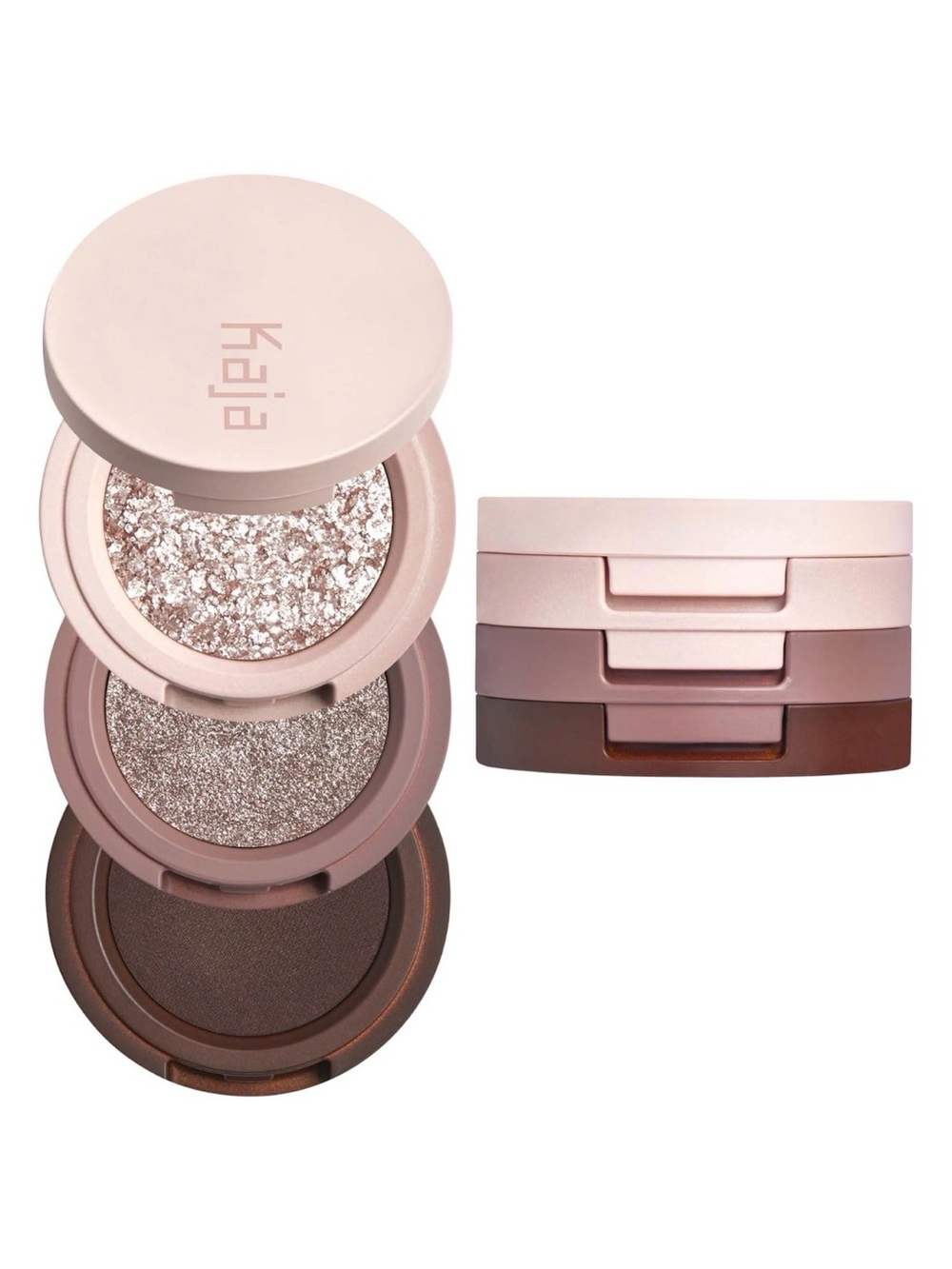 Multi-Tone Eye Shadow Stack - Forest Night and Mauve Bouquet Palette